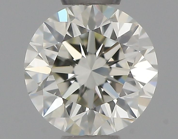 Diamante Naturale Taglio Brillante 0.37ct 3EX I VVS1 - IGI - 4.55x4.58x2.88mm