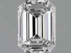 Diamante Naturale Taglio Smeraldo 0.3ct G/G E VVS1 - GIA - 4.43x3.16x2.19mm
