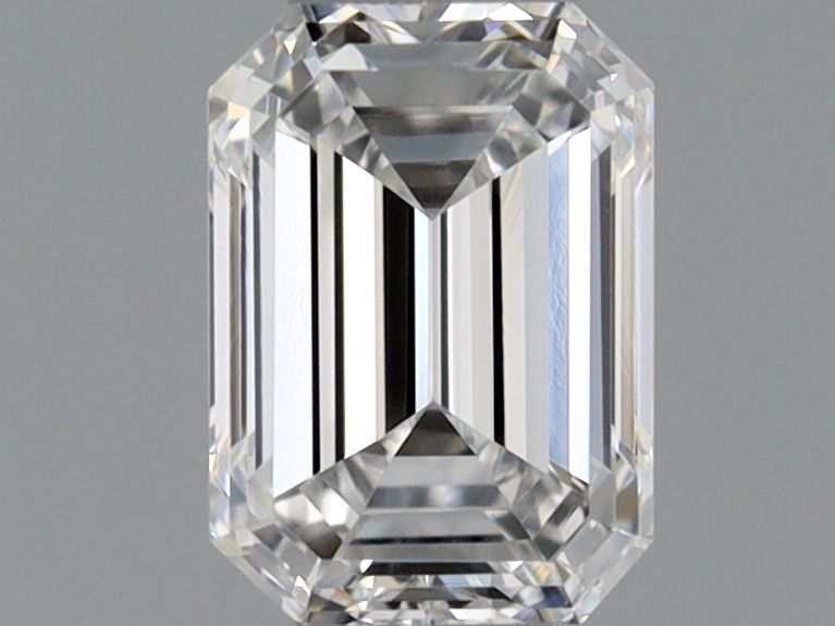Diamante Naturale Taglio Smeraldo 0.3ct G/G E VVS1 - GIA - 4.43x3.16x2.19mm