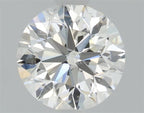 Diamante Taglio Brillante 0.51ct VG/VG/EX F VS2 - IGI - 4.95x5.01x3.23mm