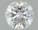 Diamante Naturale Taglio Brillante 0.61ct 3EX F VS2 - IGI - 5.36x5.39x3.4mm