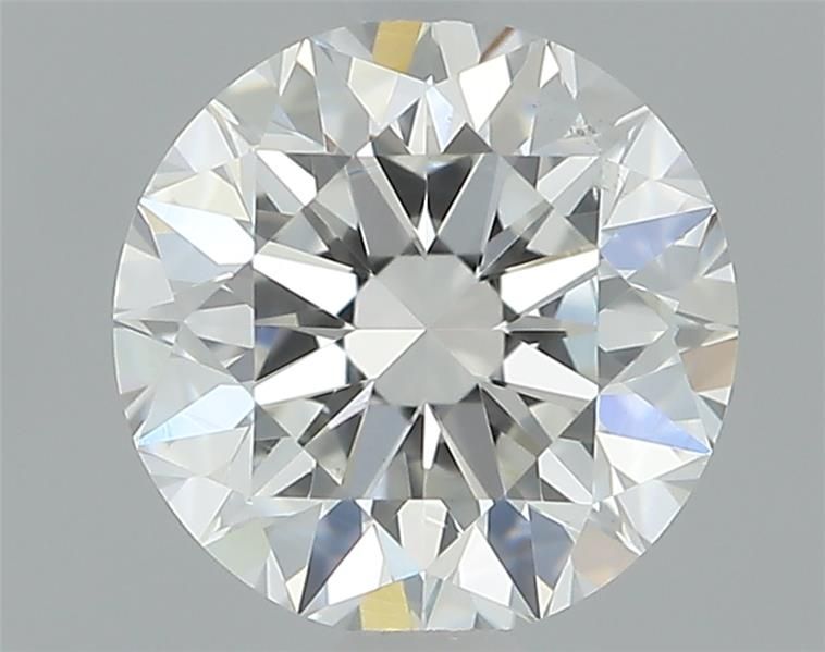 Diamante Naturale Taglio Brillante 0.61ct 3EX F VS2 - IGI - 5.36x5.39x3.4mm