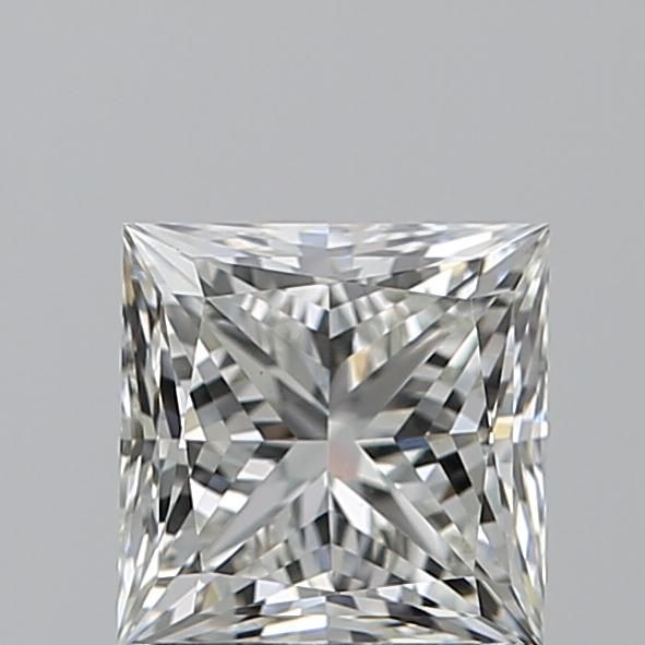 Diamante Naturale Taglio Princess 0.9ct VG/EX I VS1 - GIA - 5.13x5.11x3.85mm