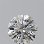 Diamante Naturale Taglio Brillante 1.1ct 3EX G IF - GIA - 6.55x6.59x4.09mm