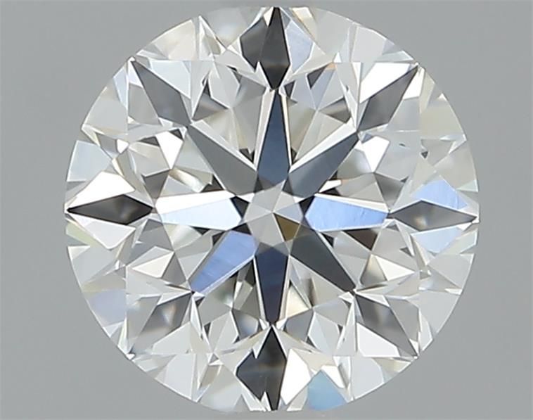 Diamante Taglio Brillante 0.51ct VG/EX/EX F VVS1 - IGI - 4.97x5.0x3.23mm