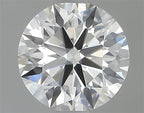 Diamante Naturale Taglio Brillante 0.5ct 3EX E VS1 - IGI - 5.03x5.08x3.13mm