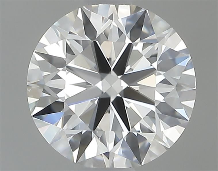 Diamante Naturale Taglio Brillante 0.5ct 3EX E VS1 - IGI - 5.03x5.08x3.13mm