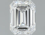 Diamante Naturale Taglio Smeraldo 0.58ct VG/EX D VS1 - GIA - 5.54x4.07x2.69mm