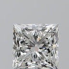 Diamante Naturale Taglio Princess 0.9ct VG/EX I VS1 - GIA - 5.13x5.11x3.85mm