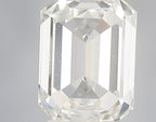 Diamante Naturale Taglio Smeraldo 0.4ct G/G G VS1 - IGI - 4.62x3.46x2.53mm