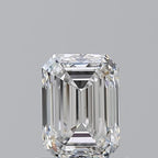 Diamante Naturale Taglio Smeraldo 1.01ct EX/EX E VS1 - GIA - 6.32x4.64x3.32mm