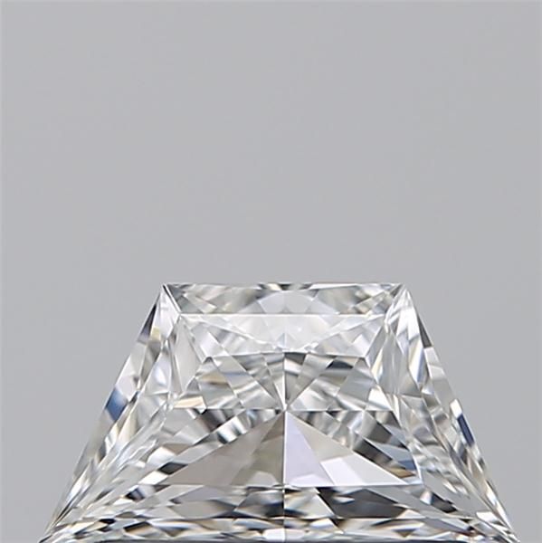 Diamante Naturale Taglio Trapezio 0.5ct VG/VG F VVS1 - GIA - 7.41x4.04x2.54mm