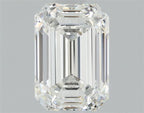 Diamante Naturale Taglio Smeraldo 0.63ct EX/EX G VS2 - GIA - 5.78x3.98x2.73mm