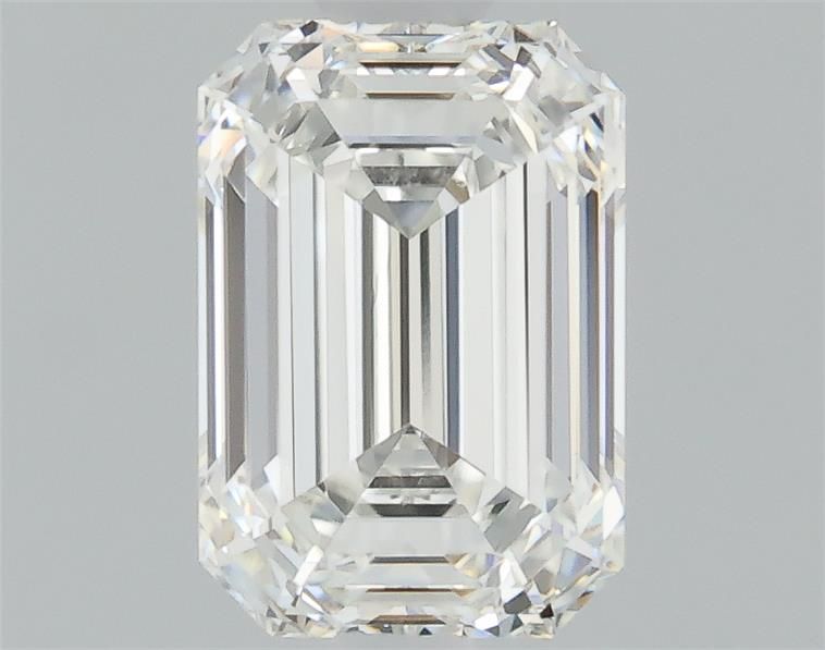 Diamante Naturale Taglio Smeraldo 0.63ct EX/EX G VS2 - GIA - 5.78x3.98x2.73mm