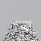 Diamante Naturale Taglio Trapezio 0.61ct G/EX F VVS2 - GIA - 7.81x4.23x2.76mm