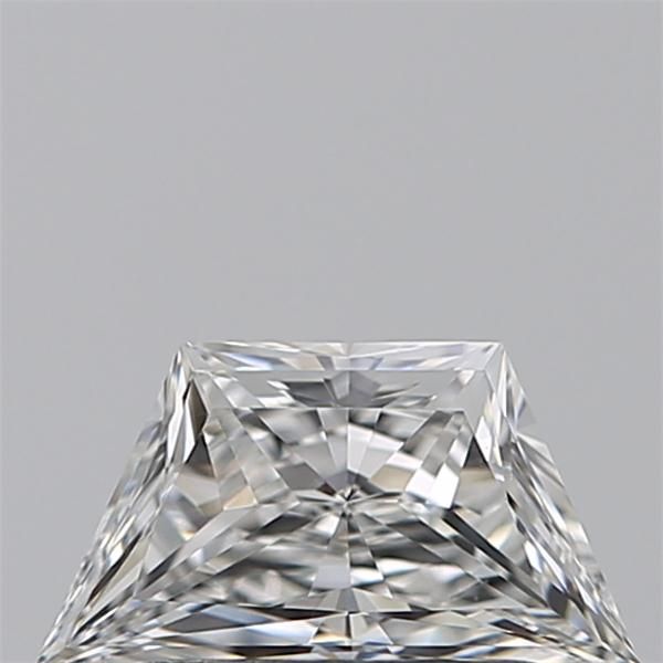Diamante Naturale Taglio Trapezio 0.61ct G/EX F VVS2 - GIA - 7.81x4.23x2.76mm