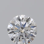 Diamante Naturale Taglio Brillante 1ct 3EX D VVS2 - GIA - 6.34x6.38x3.99mm