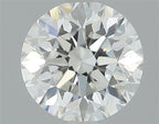 Diamante Naturale Taglio Brillante 0.5ct VG/EX/EX F VS1 - IGI - 4.97x5.03x3.22mm