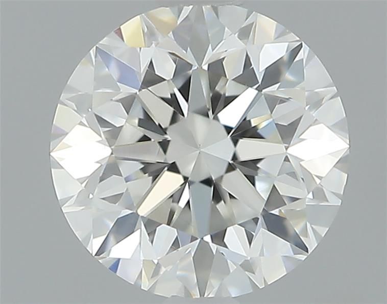 Diamante Naturale Taglio Brillante 0.5ct VG/EX/EX F VS1 - IGI - 4.97x5.03x3.22mm