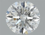 Diamante Naturale Taglio Brillante 0.43ct 3EX F VS2 - IGI - 4.76x4.79x3.01mm