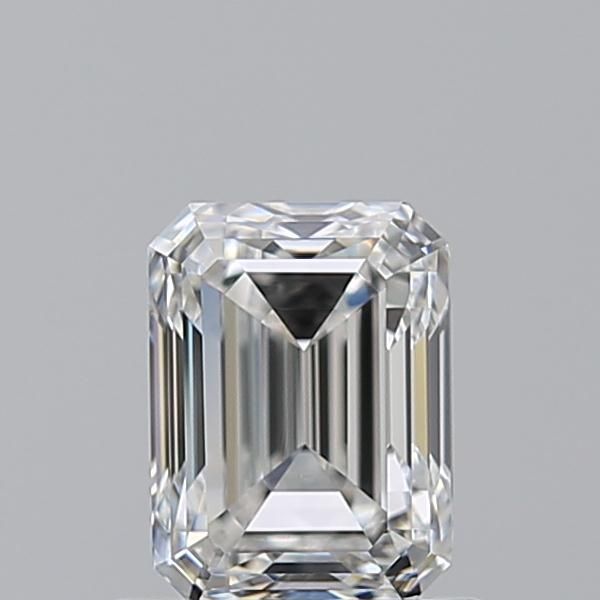 Diamante Naturale Taglio Smeraldo 1.01ct G/EX F VS1 - GIA - 6.3x4.67x3.35mm
