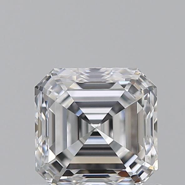 Diamante Taglio Smeraldo Quadrato 0.72ct EX/EX E VVS2 - GIA - 4.94x4.88x3.3mm