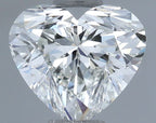 Diamante Naturale Taglio Cuore 0.9ct EX/EX G VVS1 - IGI - 5.89x6.63x3.93mm