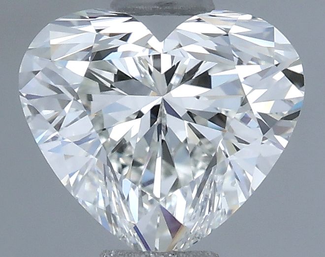 Diamante Naturale Taglio Cuore 0.9ct EX/EX G VVS1 - IGI - 5.89x6.63x3.93mm