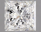 Diamante Naturale Taglio Princess 1.02ct EX/EX G VVS1 - GIA - 5.49x5.34x4.02mm