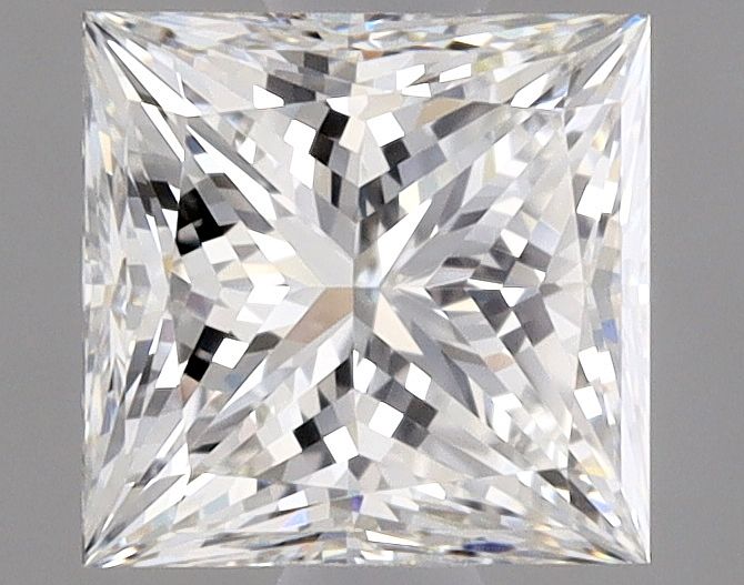 Diamante Naturale Taglio Princess 1.02ct EX/EX G VVS1 - GIA - 5.49x5.34x4.02mm