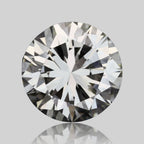 Diamante Naturale Taglio Brillante 1ct G/VG/EX J VVS1 - IGI - 6.37x6.44x3.97mm