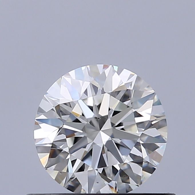 Diamante Naturale Taglio Brillante 0.55ct 3EX H VS2 - GIA - 5.2x5.23x3.26mm