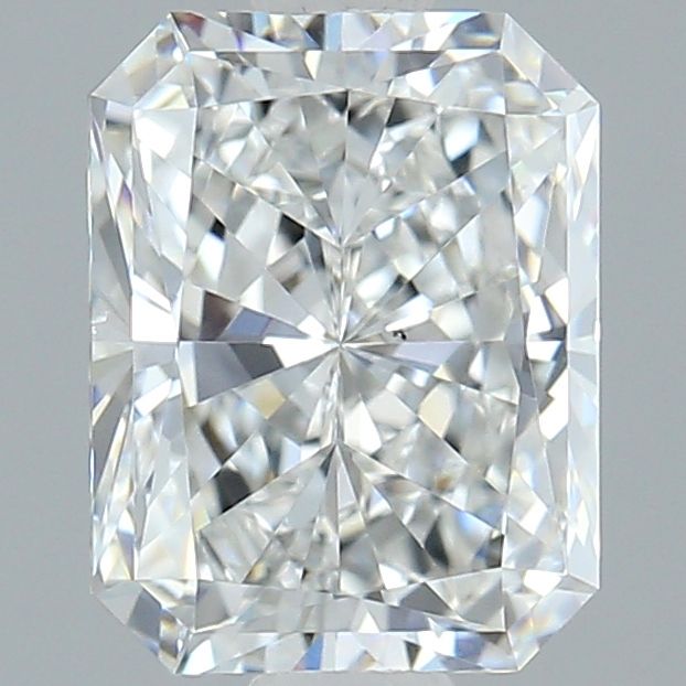Diamante Naturale Taglio Radiant 1.51ct VG/EX F VS2 - GIA - 7.59x5.84x4.0mm