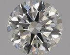 Diamante Naturale Taglio Brillante 1.3ct 3EX I VVS1 - GIA - 6.95x6.98x4.26mm
