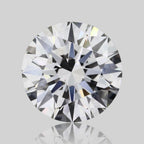 Diamante Naturale Taglio Brillante 1.21ct 3EX G VS2 - IGI - 6.82x6.85x4.22mm