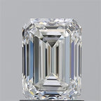 Diamante Naturale Taglio Smeraldo 1.51ct EX/EX H VVS1 - GIA - 7.57x5.39x3.75mm