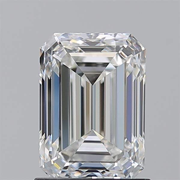 Diamante Naturale Taglio Smeraldo 1.51ct EX/EX H VVS1 - GIA - 7.57x5.39x3.75mm
