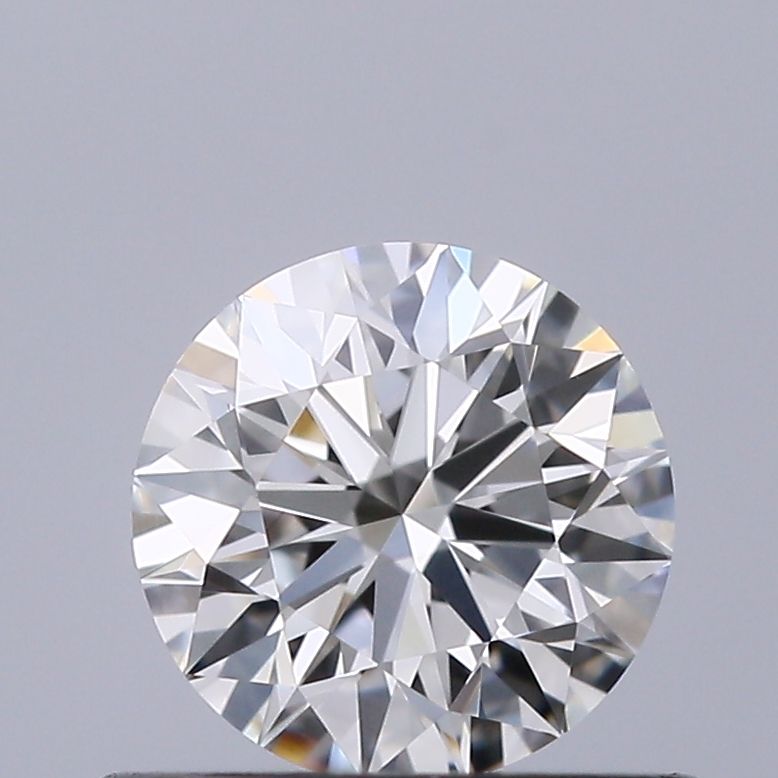 Diamante Naturale Taglio Brillante 0.58ct 3EX F VVS1 - IGI - 5.28x5.32x3.32mm