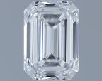 Diamante Naturale Taglio Smeraldo 0.41ct G/EX D VVS2 - GIA - 5.03x3.53x2.32mm