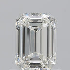Diamante Naturale Taglio Smeraldo 1.01ct VG/EX I VVS2 - GIA - 6.67x4.75x3.14mm