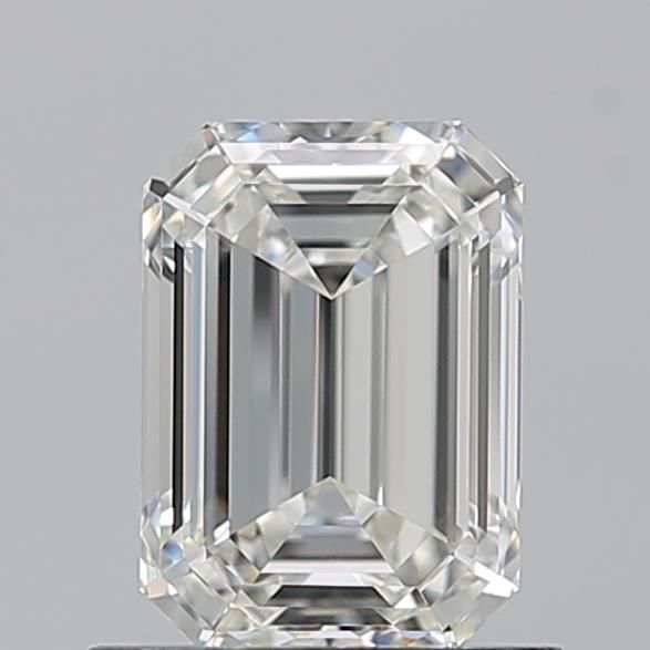 Diamante Naturale Taglio Smeraldo 1.01ct VG/EX I VVS2 - GIA - 6.67x4.75x3.14mm