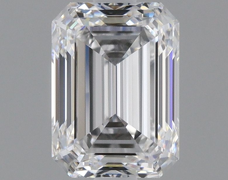 Diamante Naturale Taglio Smeraldo 1.01ct EX/VG D VVS1 - GIA - 6.47x4.69x3.28mm