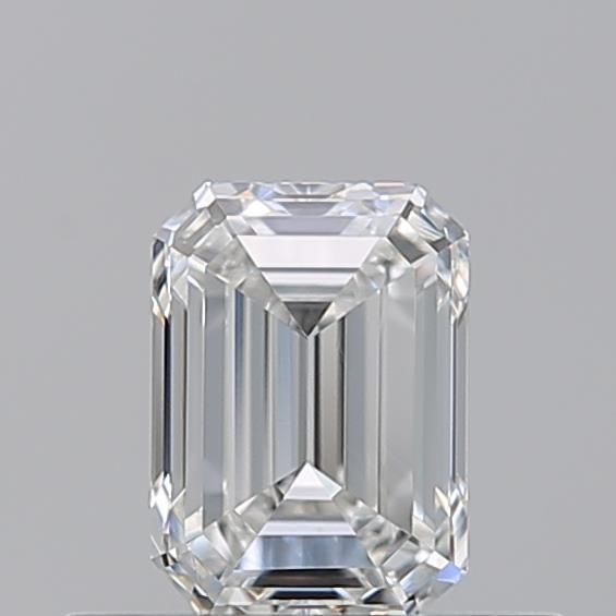 Diamante Naturale Taglio Smeraldo 0.5ct G/VG F VVS1 - GIA - 5.19x3.74x2.57mm