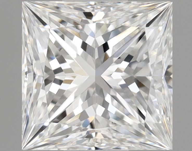 Diamante Naturale Taglio Princess 0.5ct VG/VG E VVS2 - GIA - 4.48x4.41x3.14mm