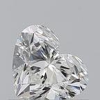 Diamante Naturale Taglio Cuore 0.7ct EX/VG I VVS2 - GIA - 5.2x6.17x3.68mm