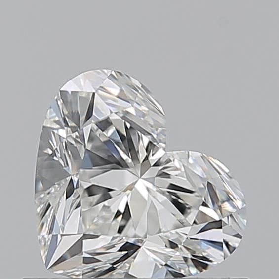 Diamante Naturale Taglio Cuore 0.7ct EX/VG I VVS2 - GIA - 5.2x6.17x3.68mm