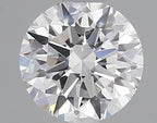 Diamante Naturale Taglio Brillante 0.3ct VG/VG/VG E VS1 - GIA - 4.26x4.22x2.64mm