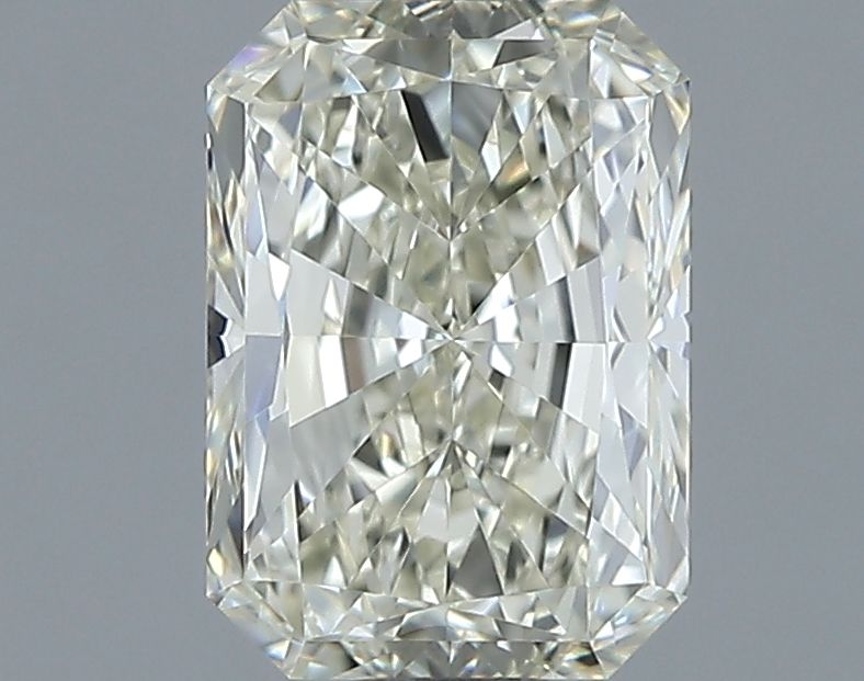 Diamante Naturale Taglio Radiant 1.02ct EX/EX J VVS2 - IGI - 6.78x4.8x3.29mm