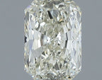Diamante Naturale Taglio Radiant 1.02ct EX/EX J VVS2 - IGI - 6.78x4.8x3.29mm