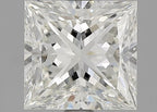 Diamante Naturale Taglio Princess 1.69ct VG/EX J VS2 - GIA - 6.88x6.68x4.63mm